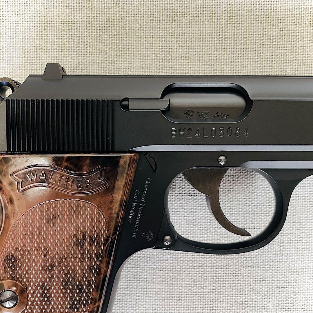 マルゼン ワルサーPPK CLASSICクラシック ブローバック ベークライト風