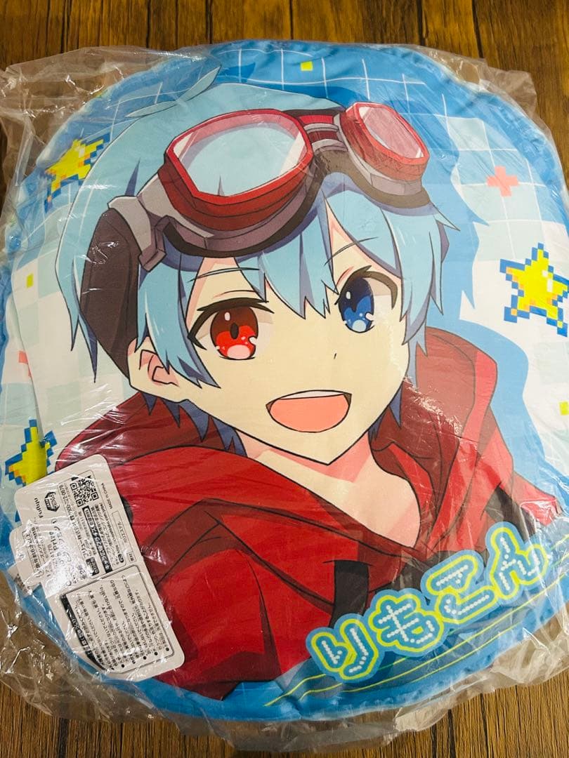 Creators Prize ラウンドクッション ふうはや りもこん - メルカリ