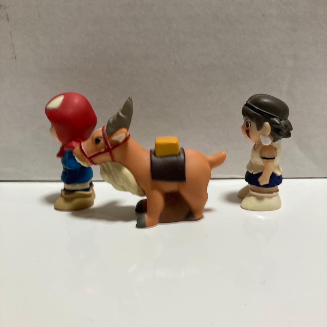 ジブリ 指人形 ソフビ セット もののけ姫 アシタカ サン ヤックル