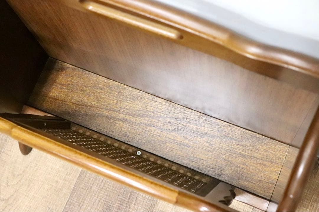 GMHS279A○karimoku / カリモク コロニアル マガジンラック ス