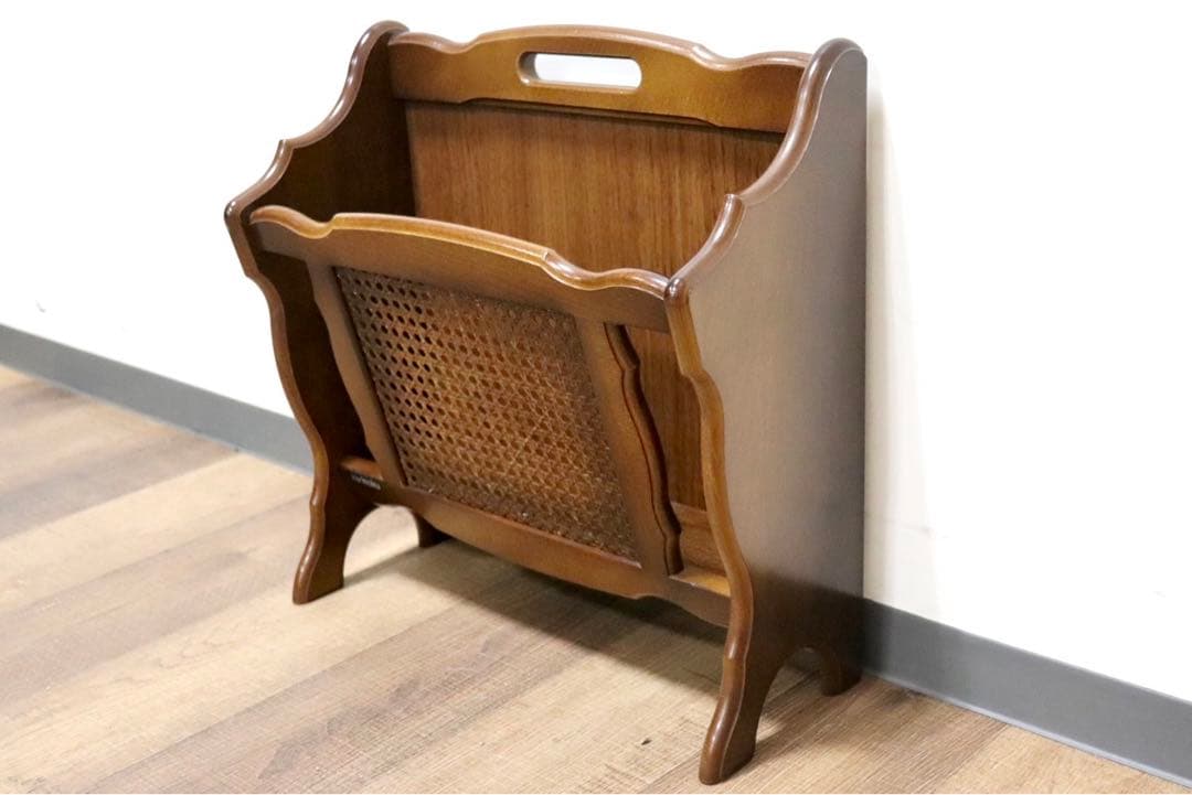 GMHS279A○karimoku / カリモク コロニアル マガジンラック ス