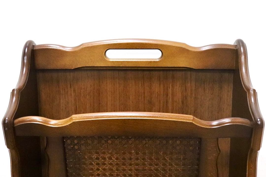 GMHS279A○karimoku / カリモク コロニアル マガジンラック ス