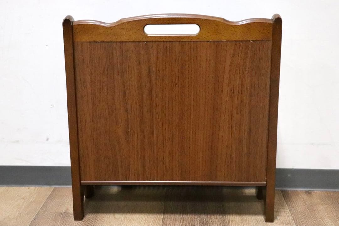 GMHS279A○karimoku / カリモク コロニアル マガジンラック ス