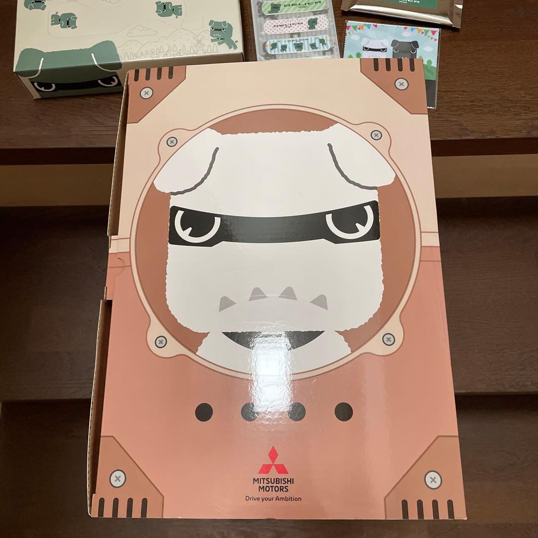 白デリ丸。BIGぬいぐるみ(未開封) まとめ売り　雑貨　非売品