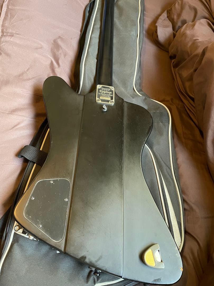 エピフォン ブラックバード モトリー・クルー ニッキーシックス - メルカリ