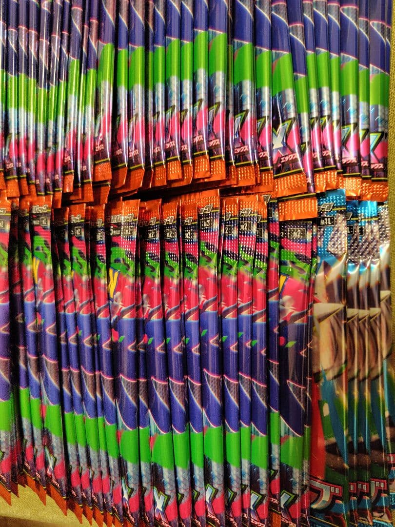 ポケモンカード　インフェルノ　メガブレイブ　メガドリーム　79パック