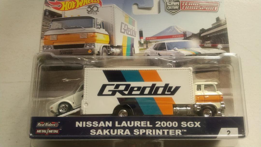 ホットウィール チームトランスポート ミニカーセット