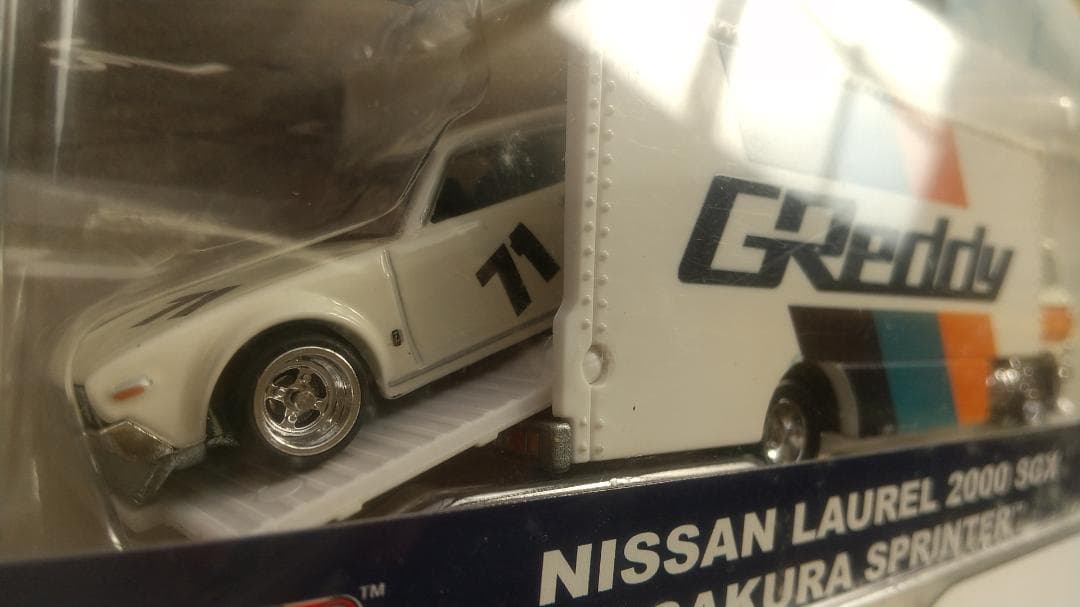 ホットウィール チームトランスポート ミニカーセット