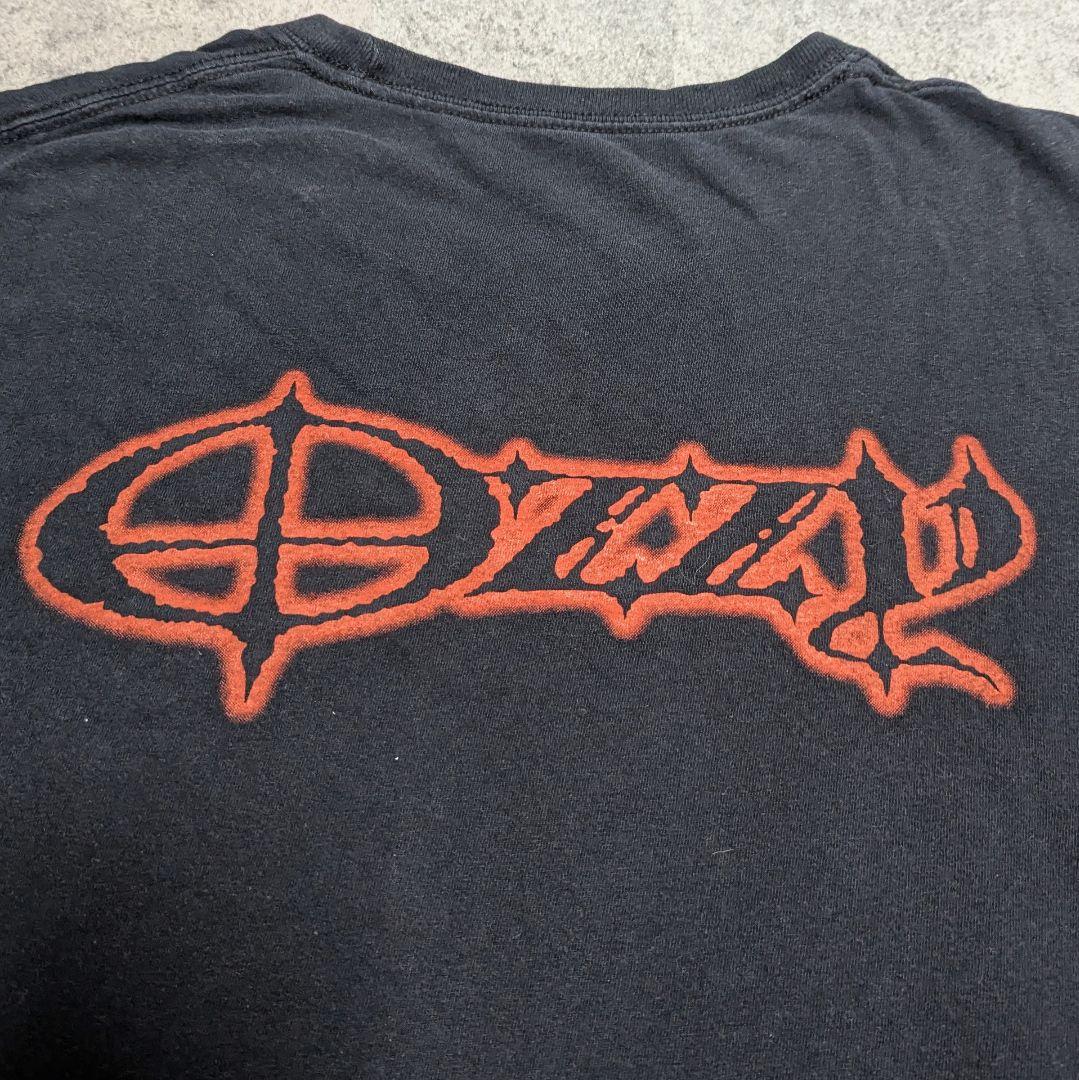 Ozzy Osbourne バンドT 2000s Hanes バックプリント - メルカリ