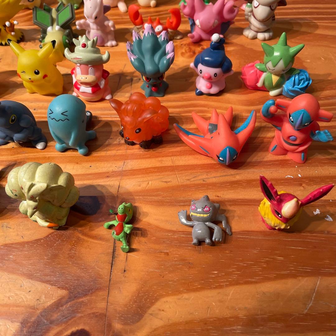 ポケモン フィギュア　指人形　 47体セット 人気キャラ多数！