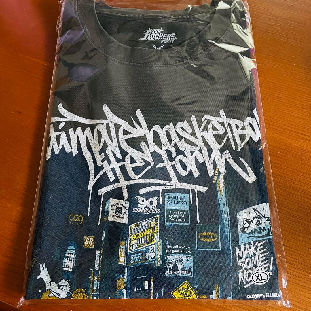 SUN ROCKERS × MAN WITH A MISSION Tシャツ XL - メルカリ