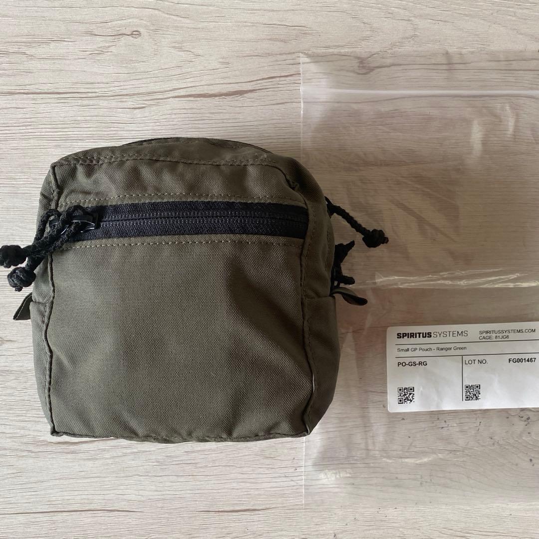 Spiritus Systems　スモール GPポーチ　RG