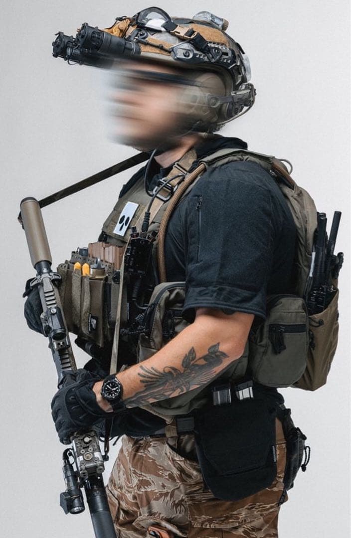 Spiritus Systems　スモール GPポーチ　RG