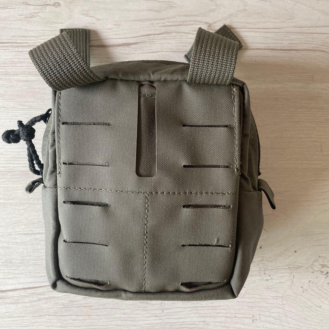 Spiritus Systems　スモール GPポーチ　RG