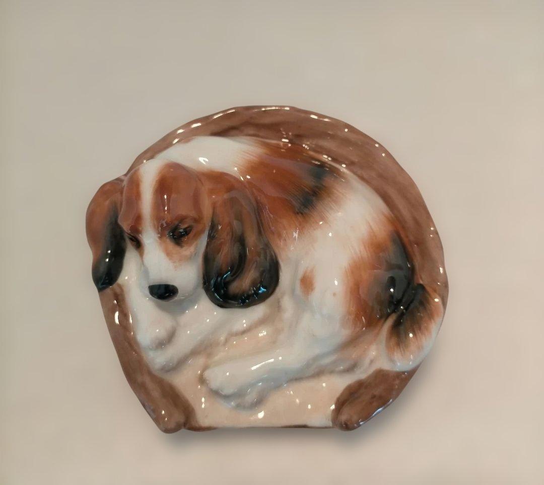 ロイヤルドルトン　コッカースパニエル　バスケット