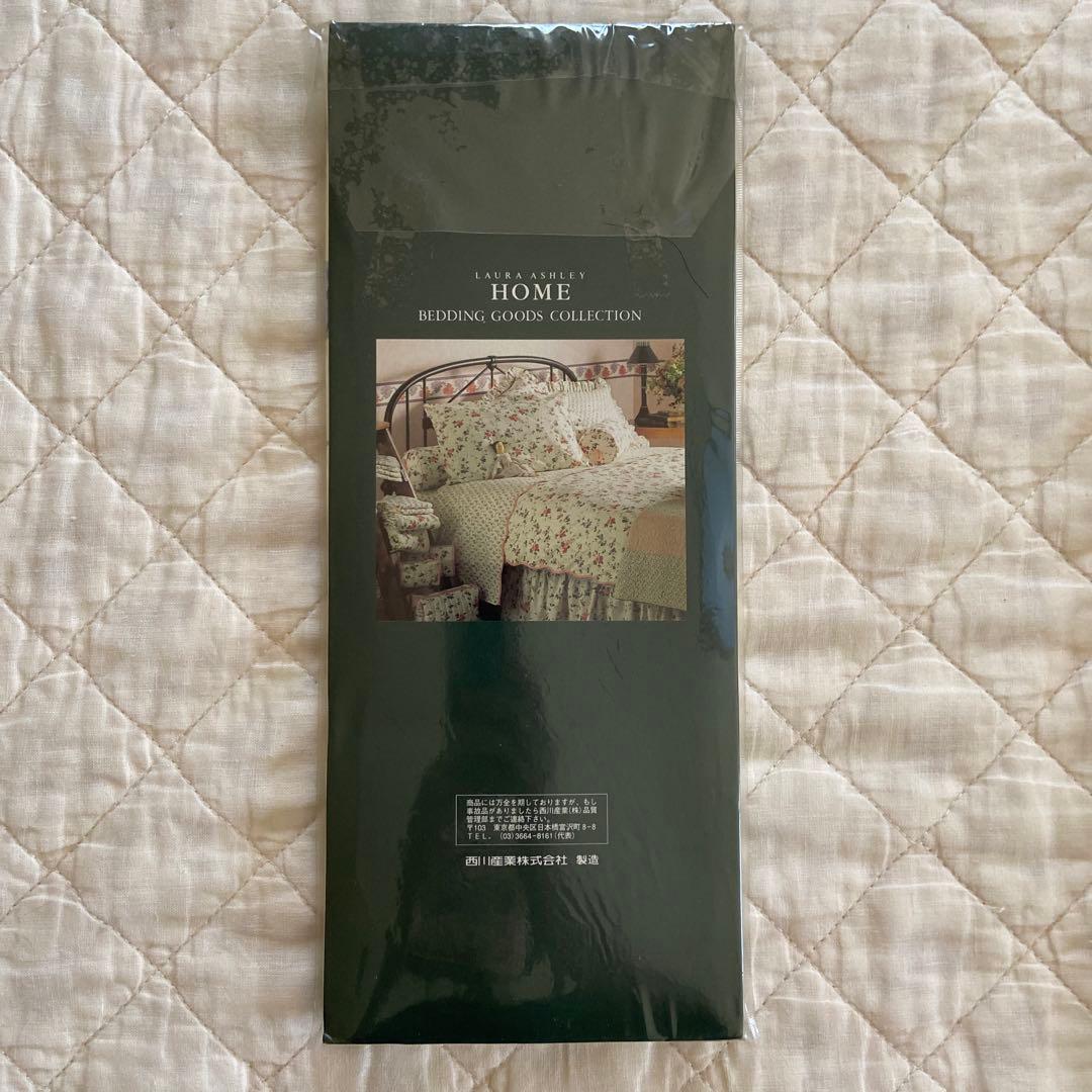 新品　LAURA ASHLEY 花柄ピンク　クイックシーツS&枕カバーセット