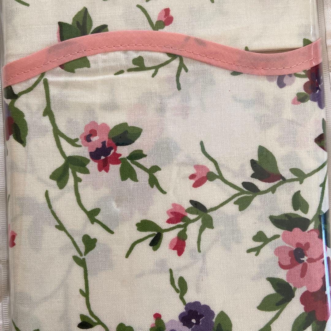 新品　LAURA ASHLEY 花柄ピンク　クイックシーツS&枕カバーセット