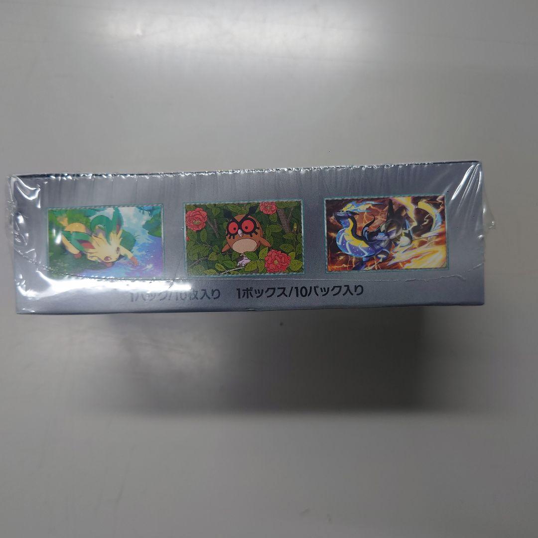 ポケモンカードゲーム テラスタルフェスEX １ボックス　シュリンク付き