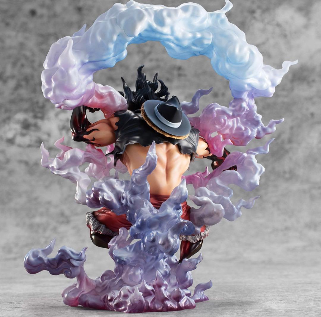 輸送箱未開封　伝票跡なし　ワンピースPOP MAXIMAM ギア4 スネイクマン