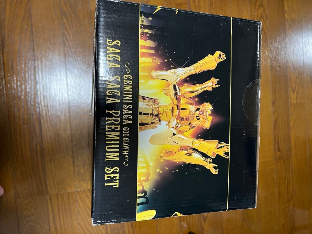 【最終価格】聖闘士聖衣神話　神聖衣　ジェミニサガ　サガサーガプレミアムセット