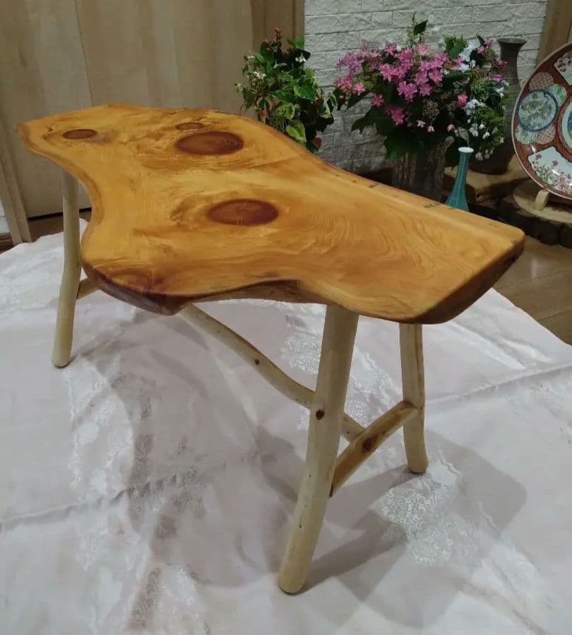 檜のローテーブル⑬値下げ❕樹齢約100年総檜造り耳付テーブル　リビング、ソファー IMG_9608_2048x.jpg?v=1724813852