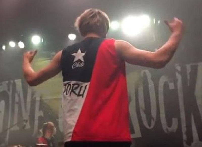 ONE OK ROCK ワンオクロック 南米公演 TORU 実着用 シャツ