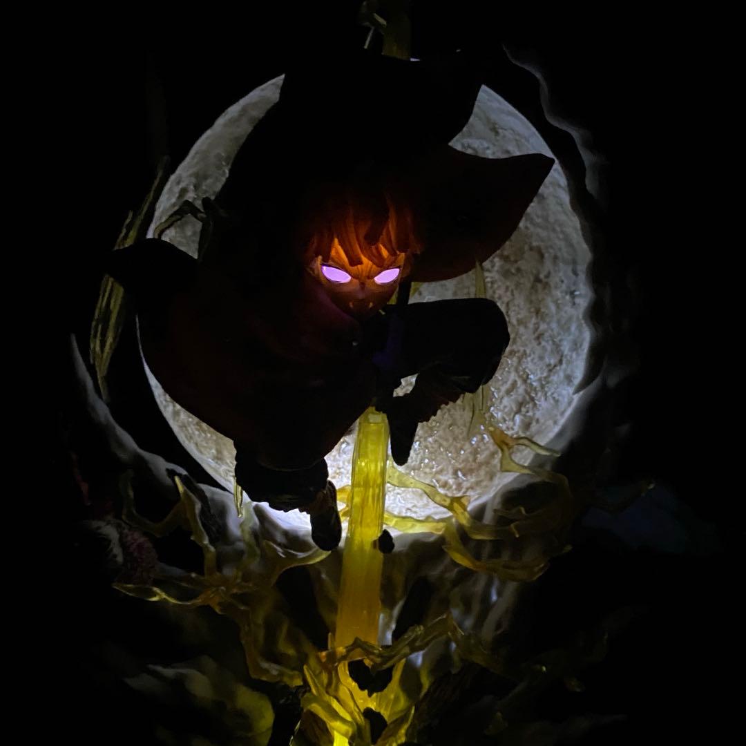 鬼滅の刃【我妻善逸 雷の呼吸 壱ノ型・霹靂一閃 六連】ジオラマ