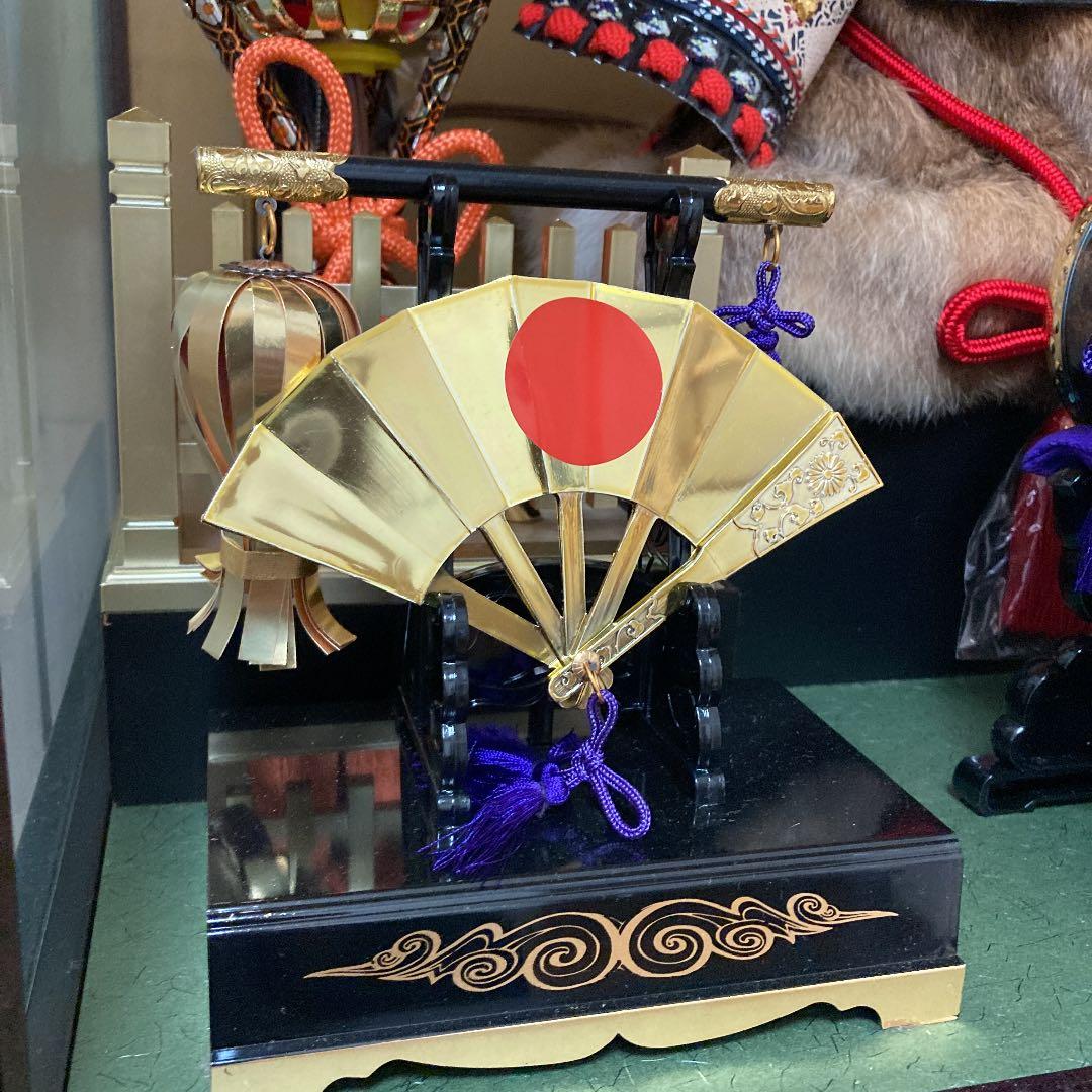 兜飾り(五月人形) ガラスケース入り