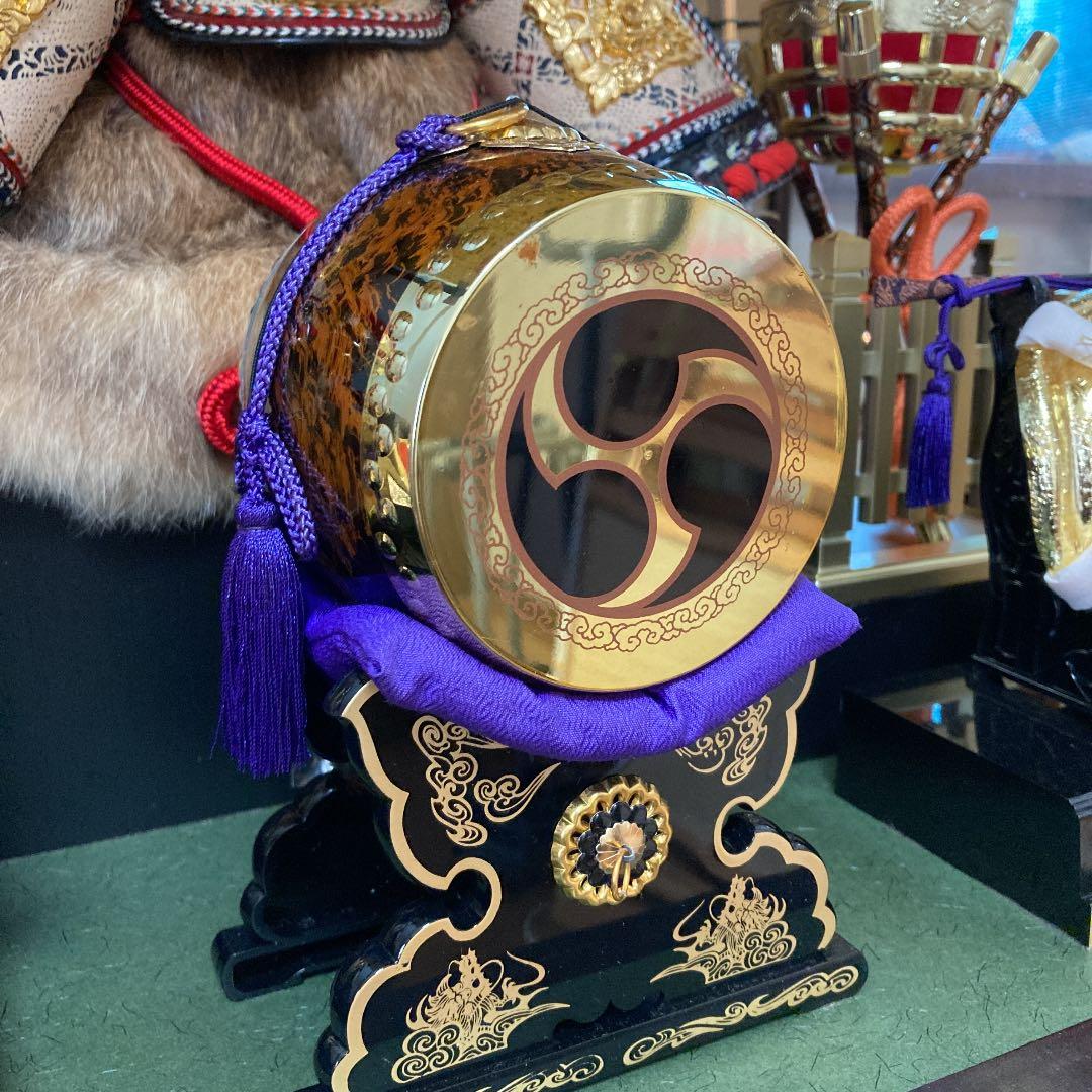 兜飾り(五月人形) ガラスケース入り