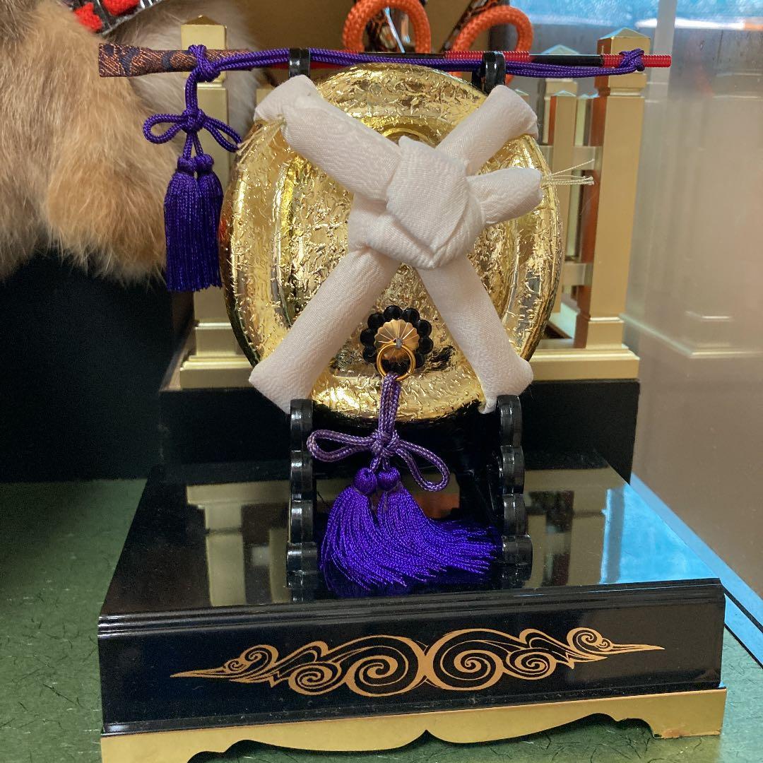 兜飾り(五月人形) ガラスケース入り