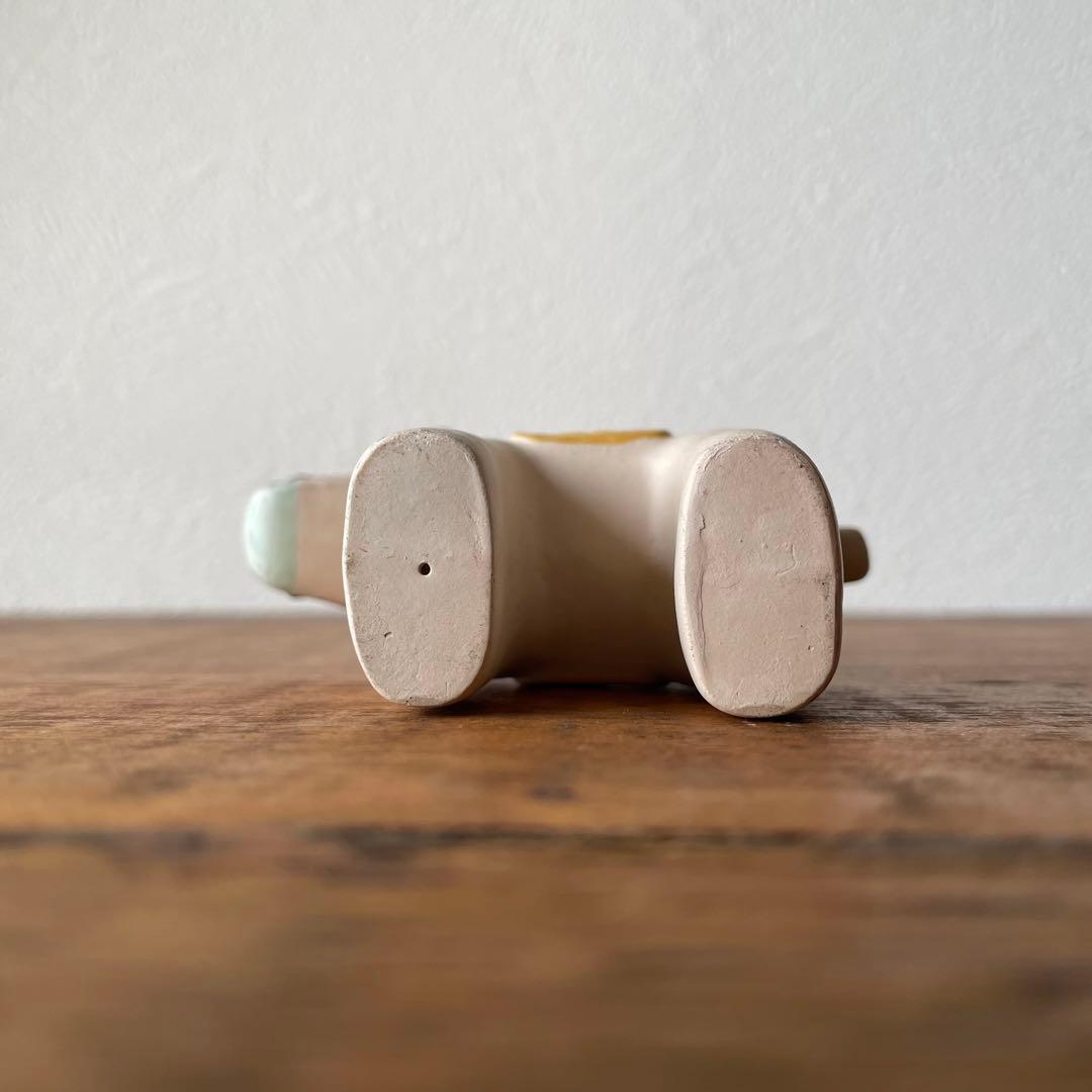 郷土玩具 静岡県 古物 土人形 埴輪馬 伝統文化 民藝 芸術 置物 古道具