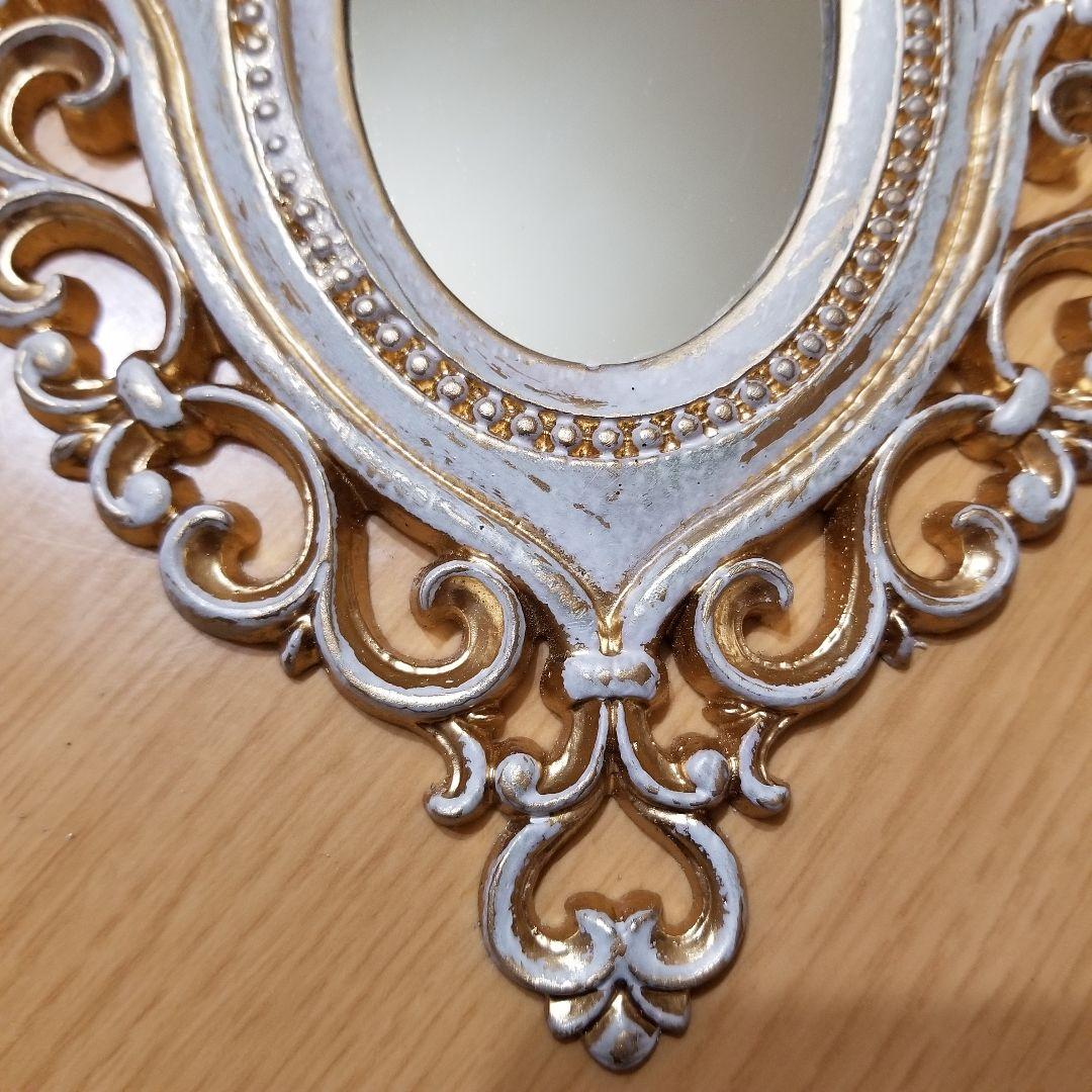 鏡　ミラー  ブライス　ドール  リカちゃん ロココ調　ディズニー　好きオススメ