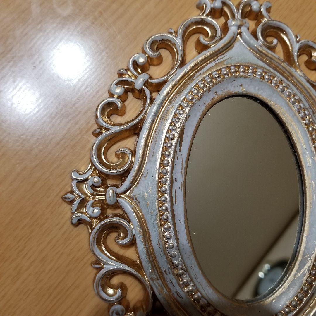 鏡　ミラー  ブライス　ドール  リカちゃん ロココ調　ディズニー　好きオススメ