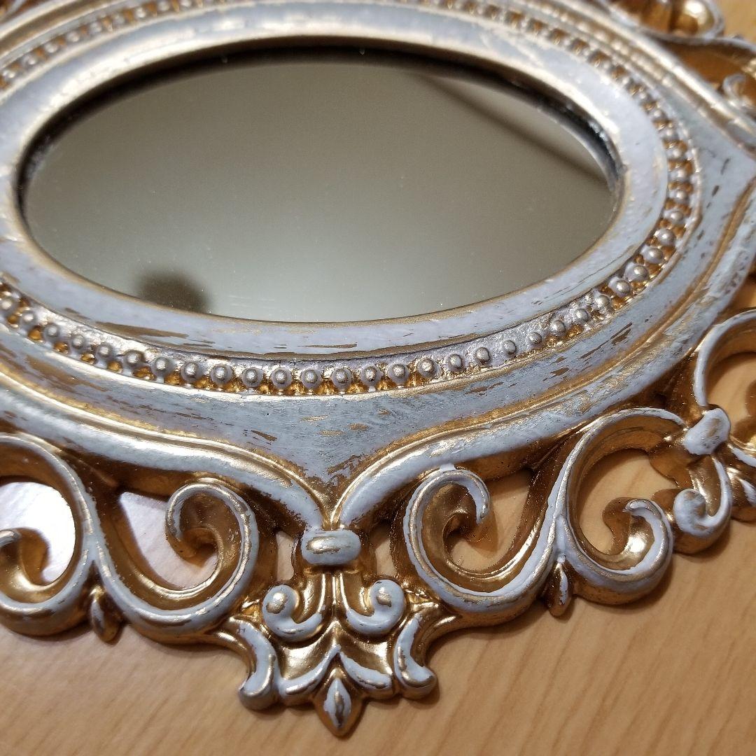 鏡　ミラー  ブライス　ドール  リカちゃん ロココ調　ディズニー　好きオススメ