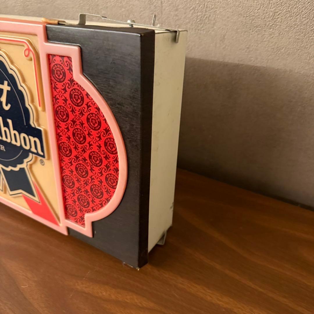 1970s Pabst Blue Ribbon サイン照明 パブストブルーリボン