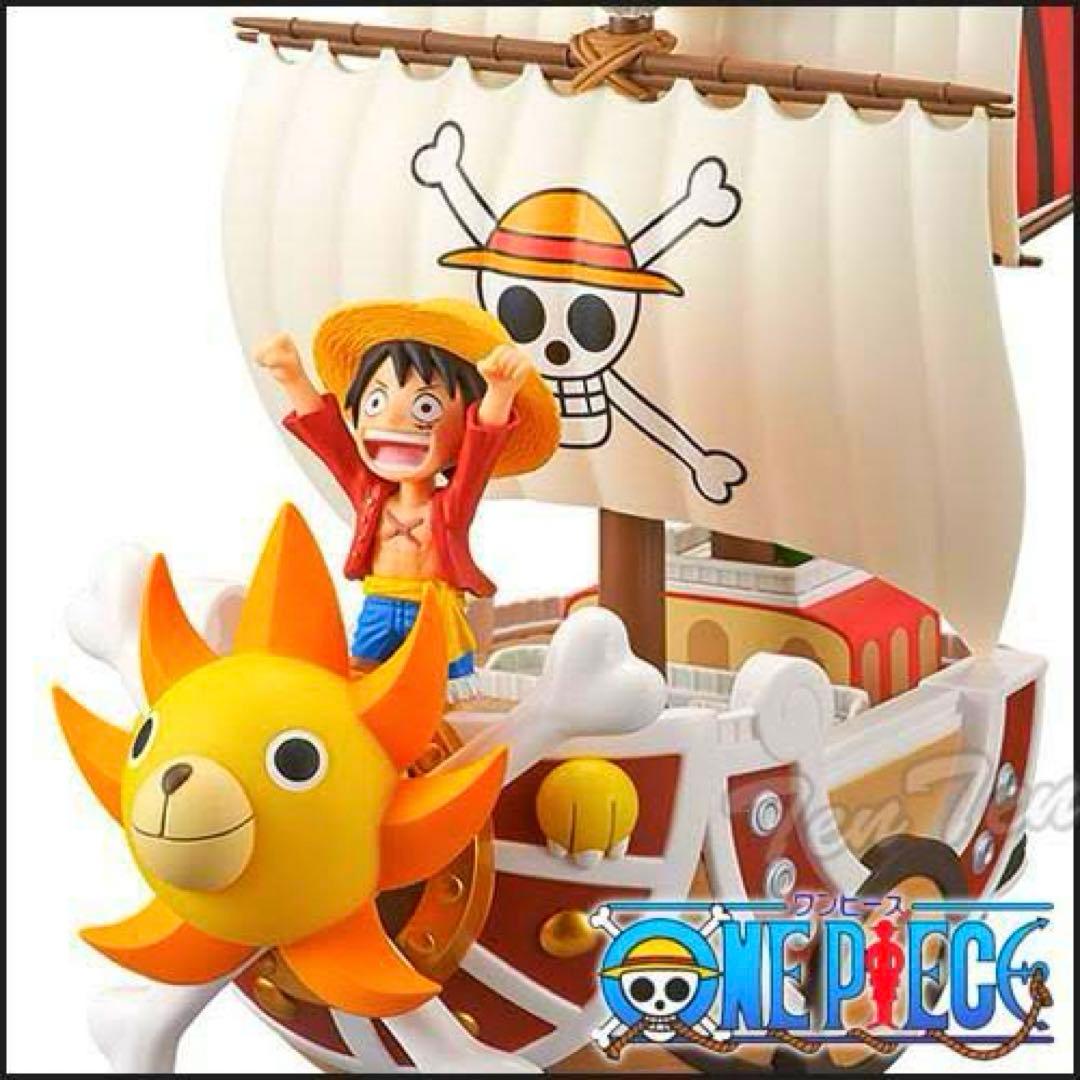 ワンピース メガワールドコレクタブルフィギュア スペシャル サウザンド・サニー号