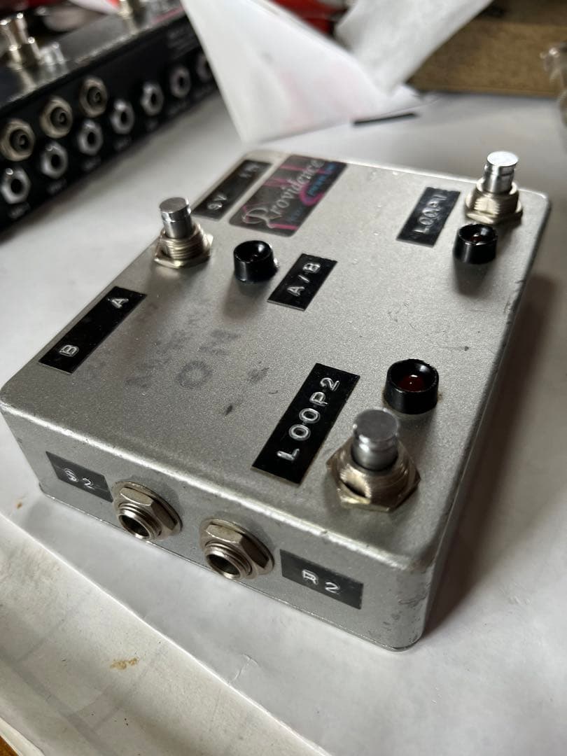 Providence P-3LD AB box + 2LOOP - メルカリ