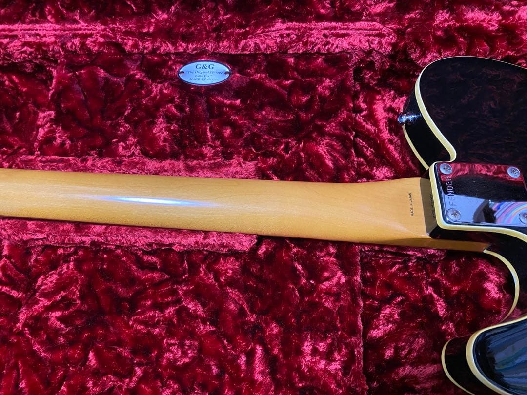 Fender Japan TL62B-65 Aシリアル - メルカリ