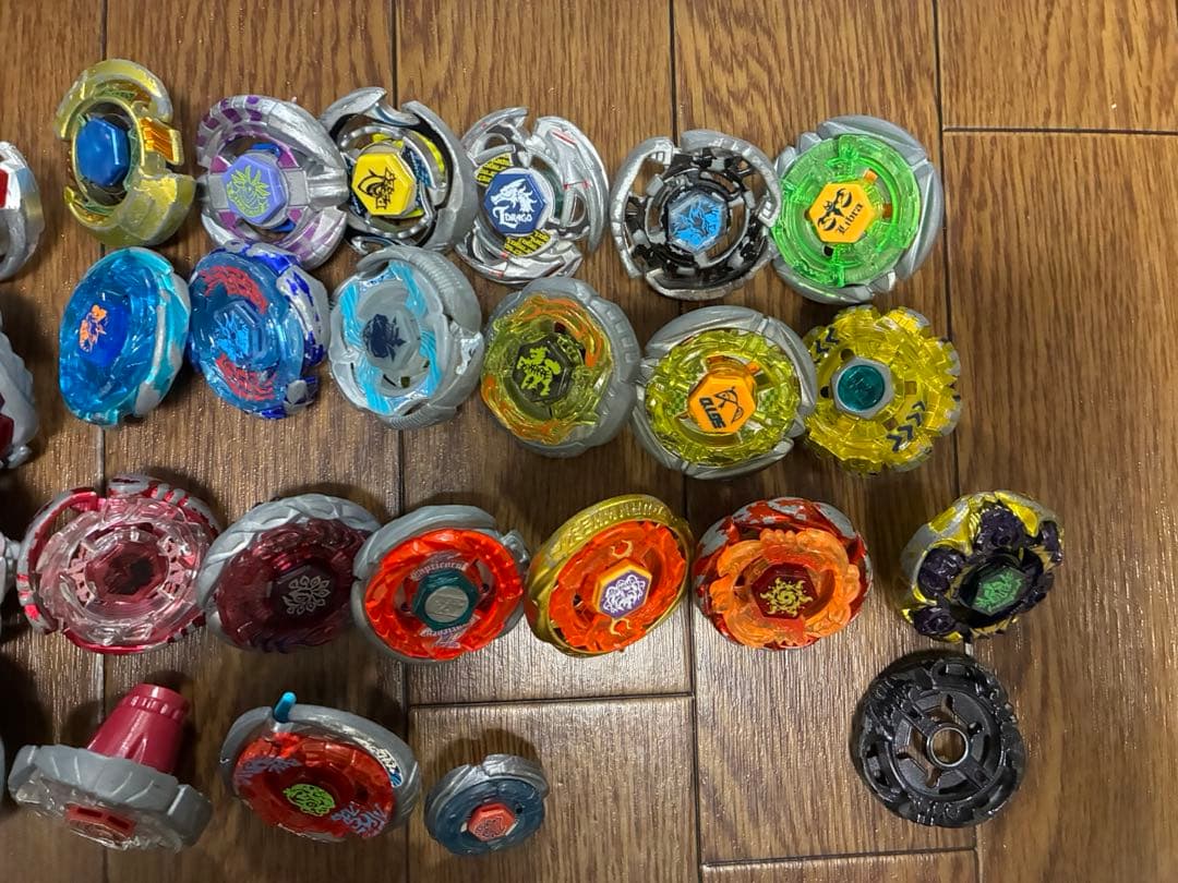 ベイブレード　引退品　まとめ売り　国内正規品