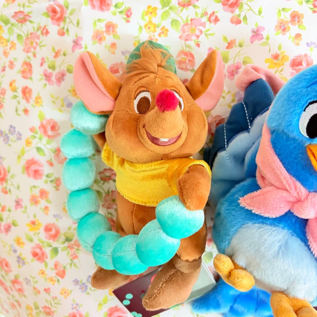 ディズニーストア　カーテンタッセル　シンデレラ 青い鳥 ガス セット