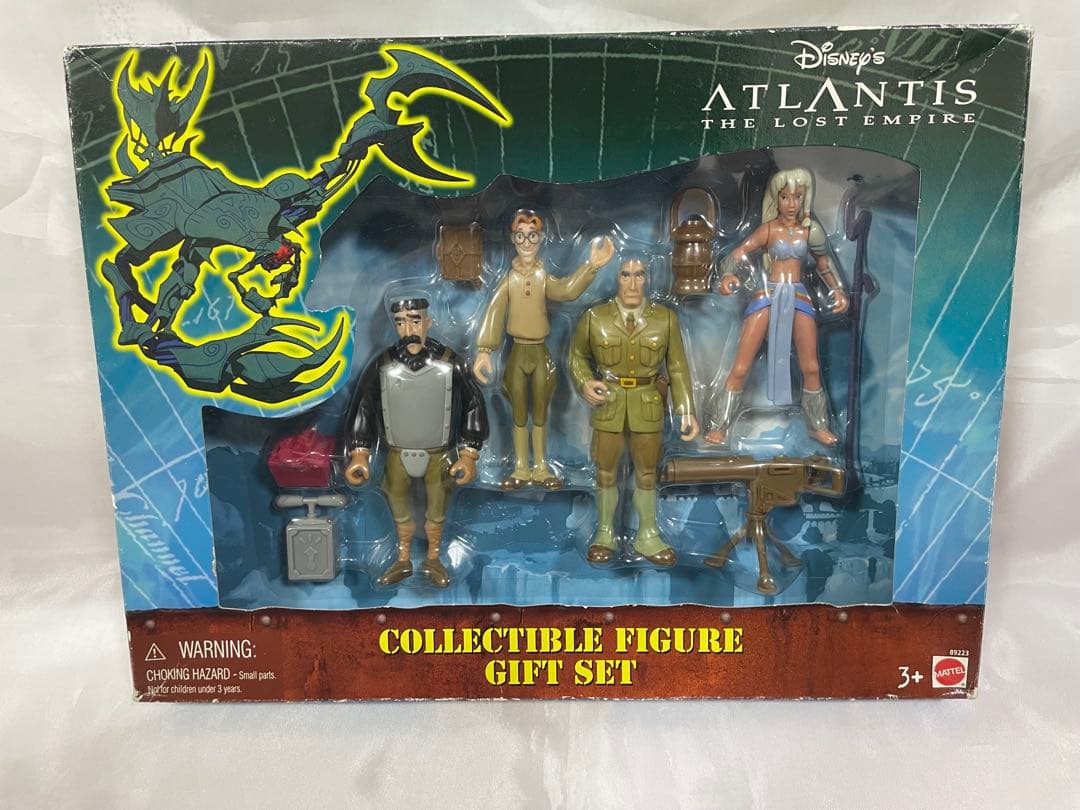 最終値下げ!!】マテル製 アトランティス ユリシーズ号(おまけ付き