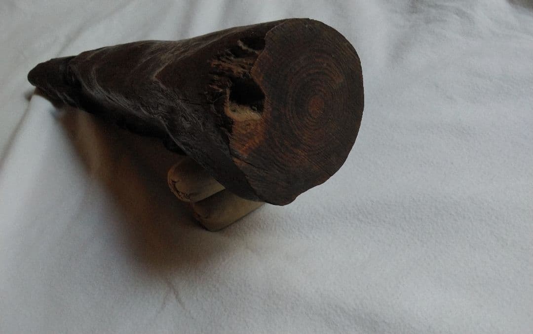 観音立像【鉄刀木・タガヤサン】黒檀・紫檀