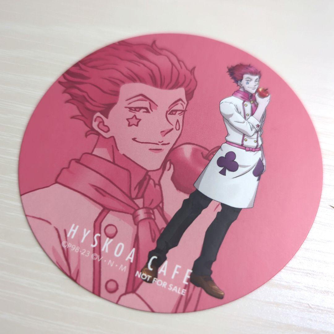 ヒソカフェ第1弾 ヒソカ コースター4種セット - メルカリ