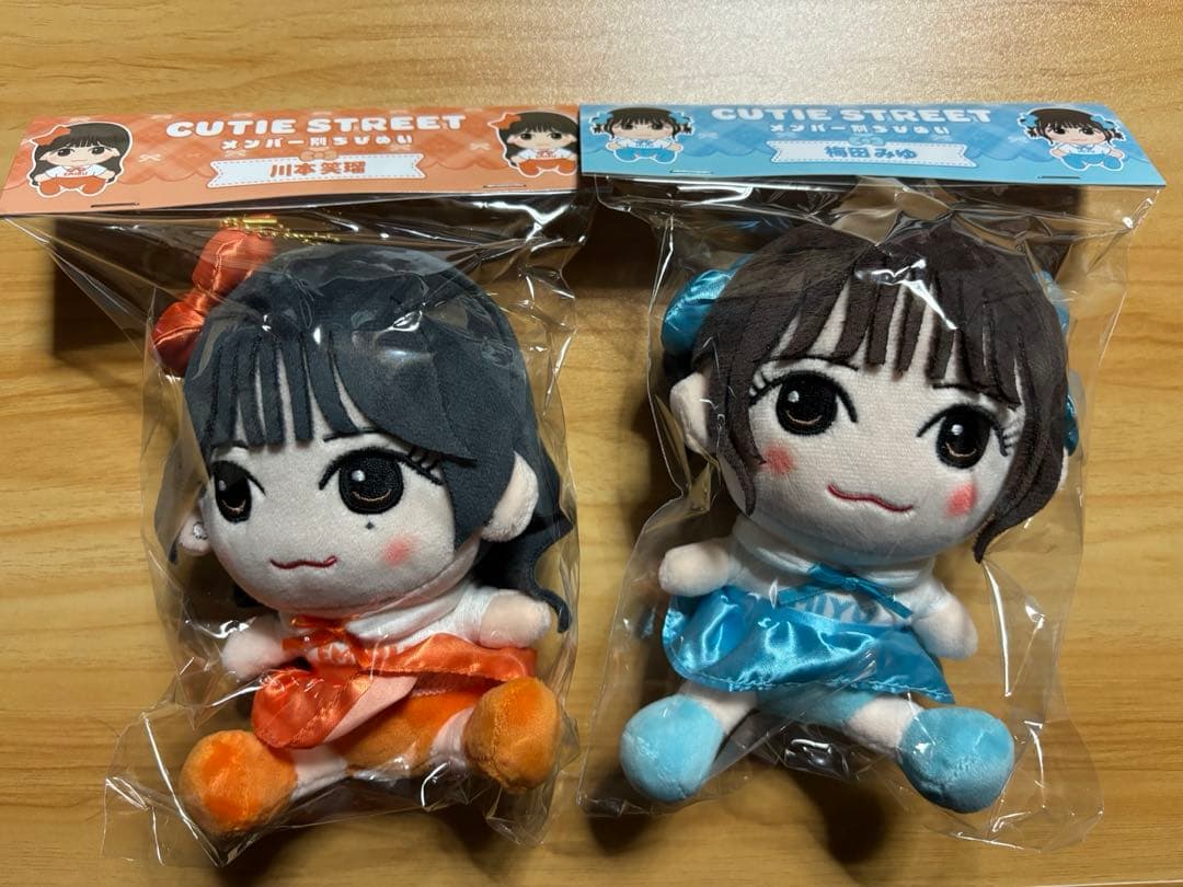 CUTIE STREET きゅーすと ちびぬい 川本笑瑠 梅田みゆ - メルカリ