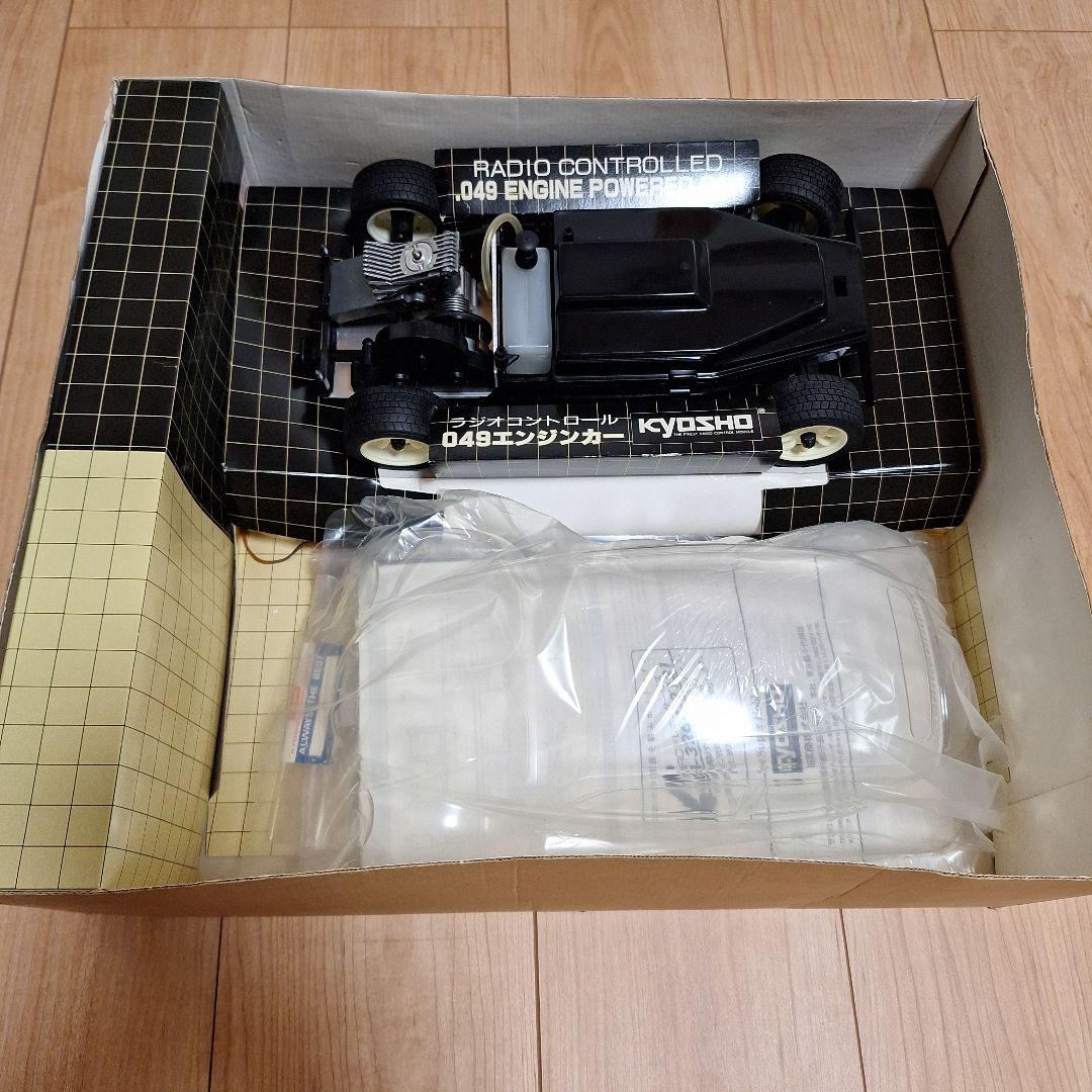 京商ラジコン049エンジンカーVEビートル - メルカリ