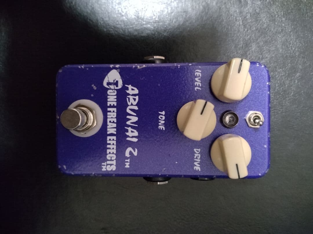 ギター tone freak effects ABUNAI
