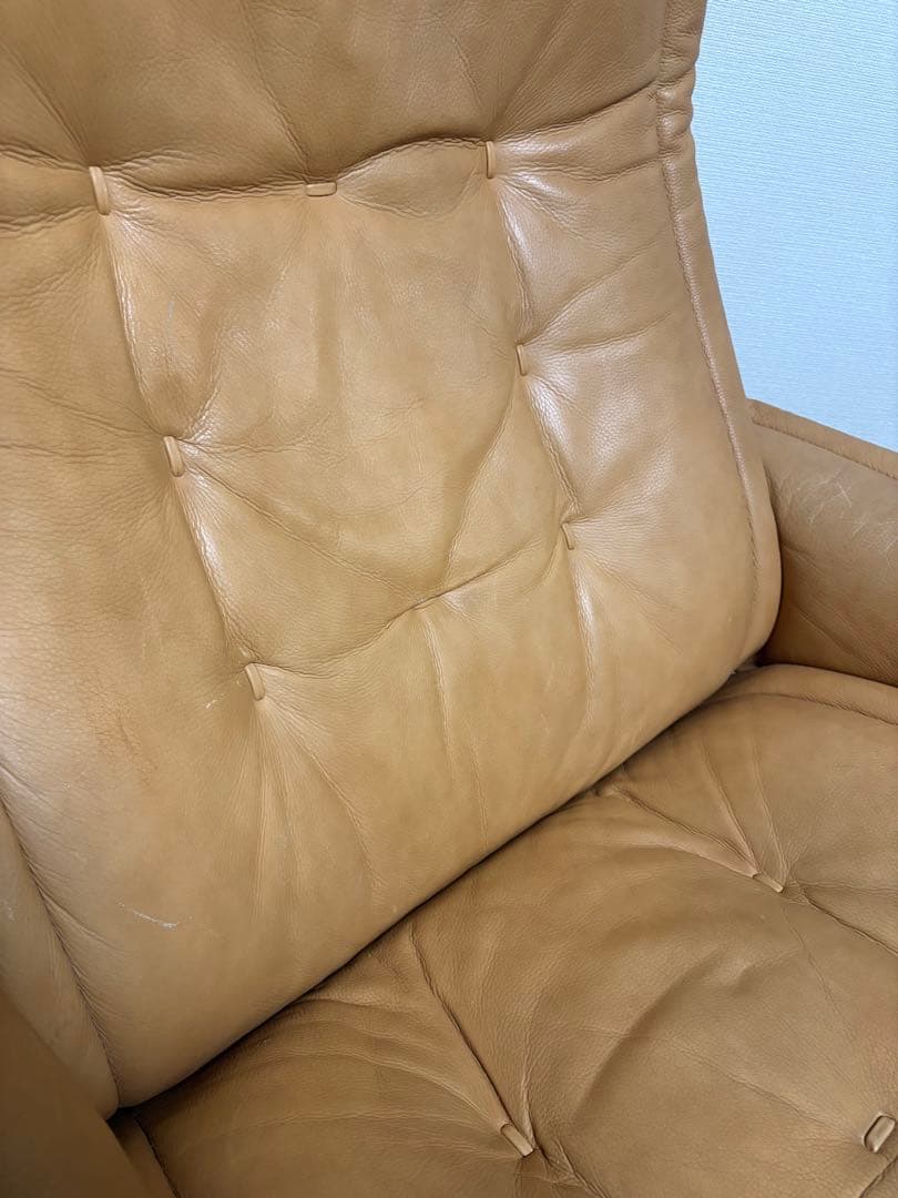 希少廃盤 Lサイズ 最高級ロイヤル エコーネス ストレスレスチェア①