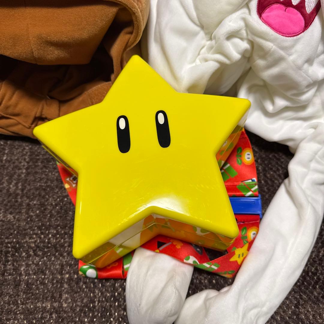 USJ マリオ ユニバ クリボー、テレサ スターポップコーンバケツ、帽子