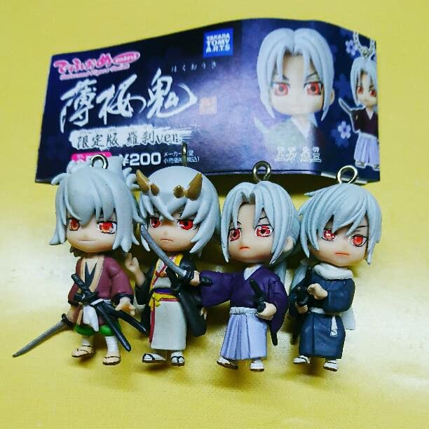 薄桜鬼 マスコット 限定版 羅刹ver. - メルカリ