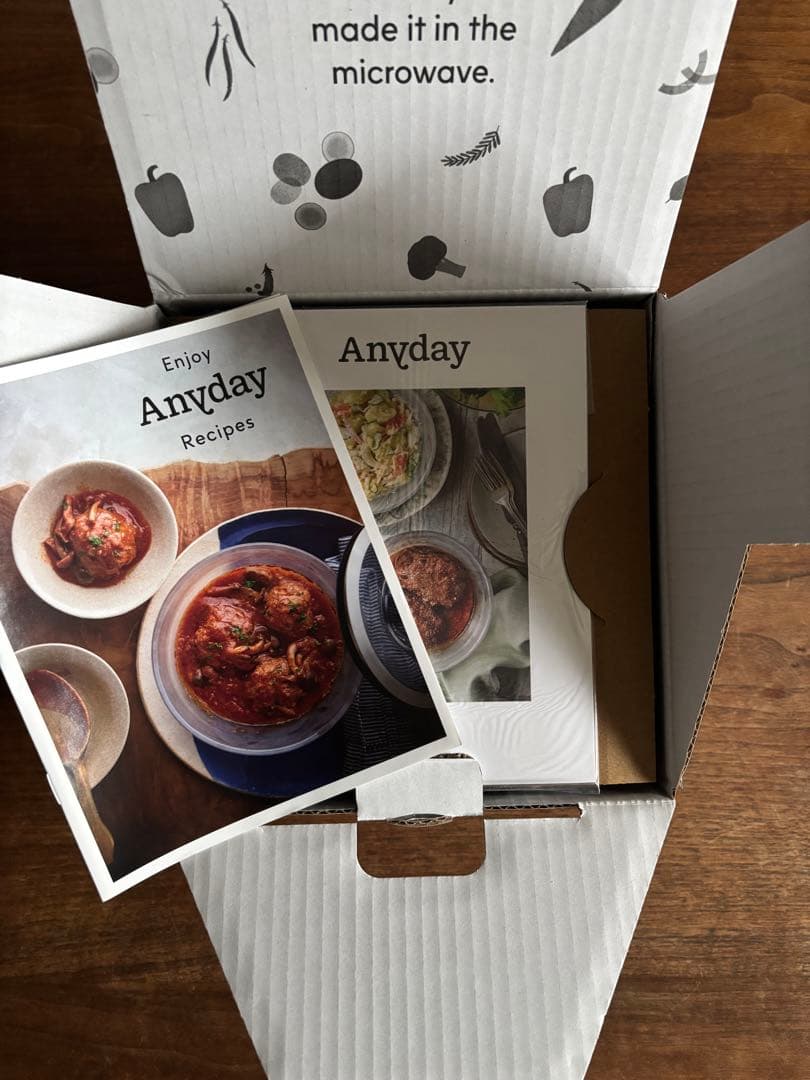 マイヤー 耐熱ガラスディッシュ　 Anyday（エニデイ）16・14㎝セット